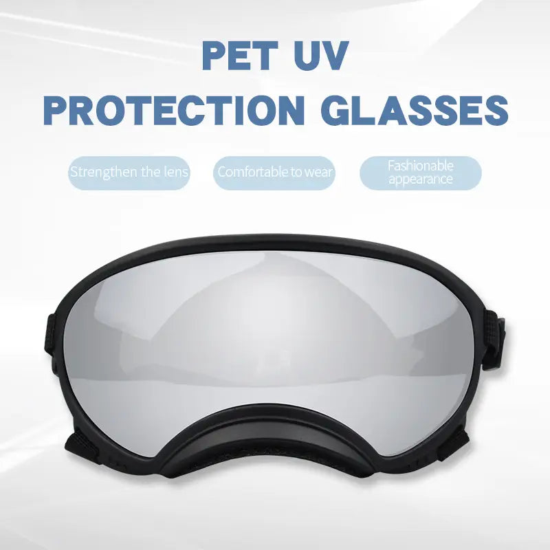 Dog Goggles Sunglasses Anti-Uv Sun Glasses Eyewear Protection #Summervibes #Petlovers Adjustable Windproof Sunglasses Pet Dog Supplies for Travel Outdoorfun